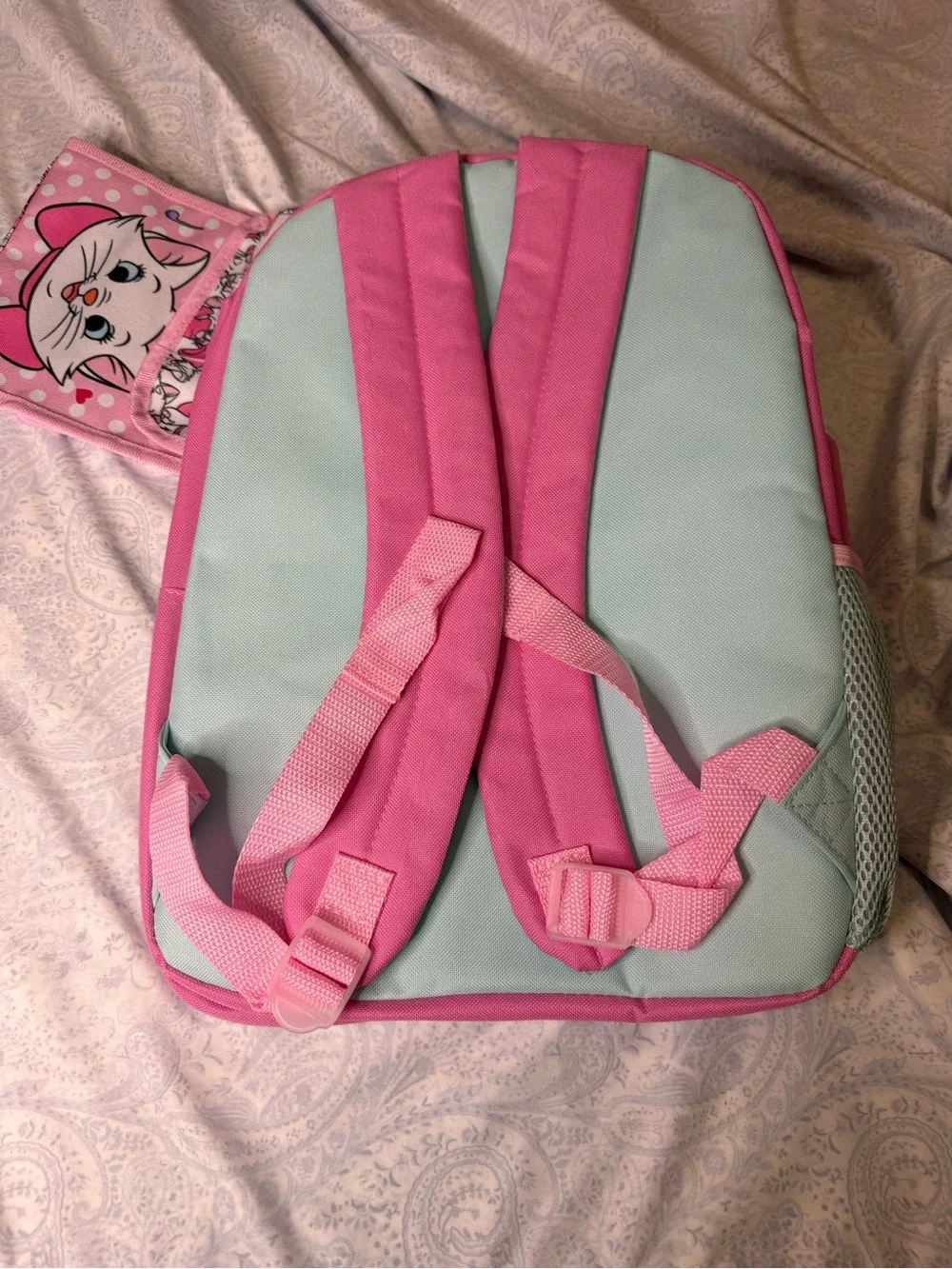 The Aristocats Marie, Berlioz & Toulouse 5 Piece Backpack Set